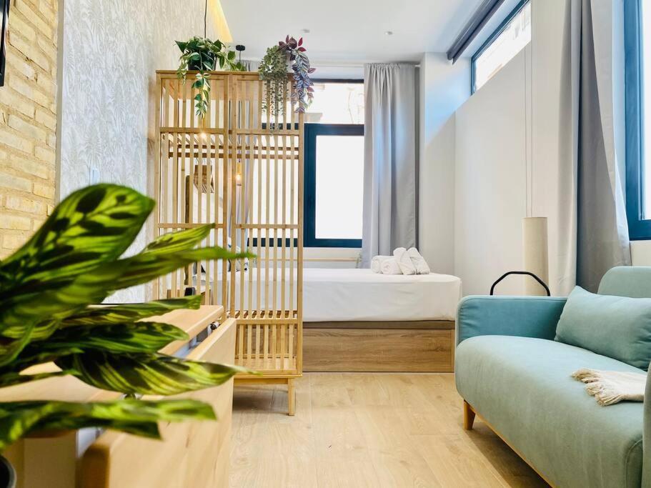Cabanyal Room 2 - Small & Stylish By The Beach Valencia Eksteriør bilde